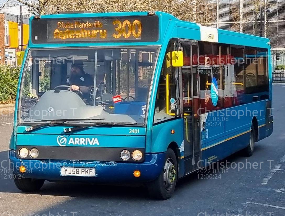 Picture of an Optare Solo vehicle.