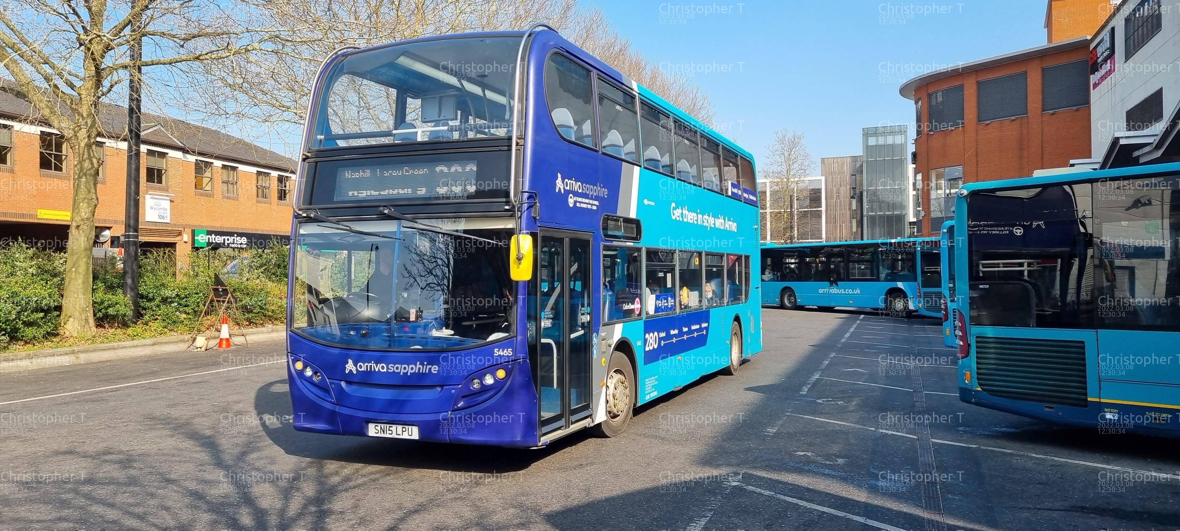 Picture of an ADL Enviro400 vehicle,